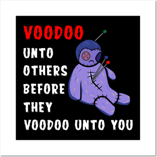 Voodoo Doll Design Posters and Art